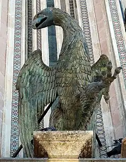 Орёл — символ евангелиста Иоанна