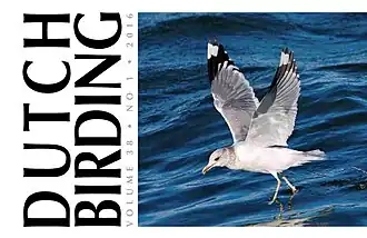 Журнал "Dutch Birding". 2016 № 1