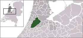 Харлеммермер на карте