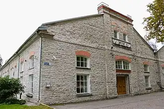 Памятник архитектуры: многопролётный цех, ул. Кеэвизе 6