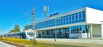 Железнодорожный вокзал в Тересполе