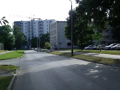 Начало улицы