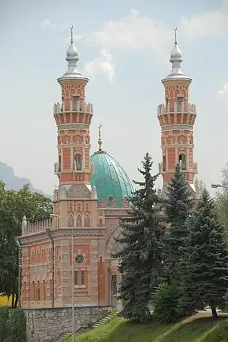 мечеть Мухтарова