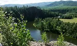 Река в Закаменском районе
