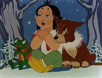 Кадр из фильма «Джябжа» (1938)