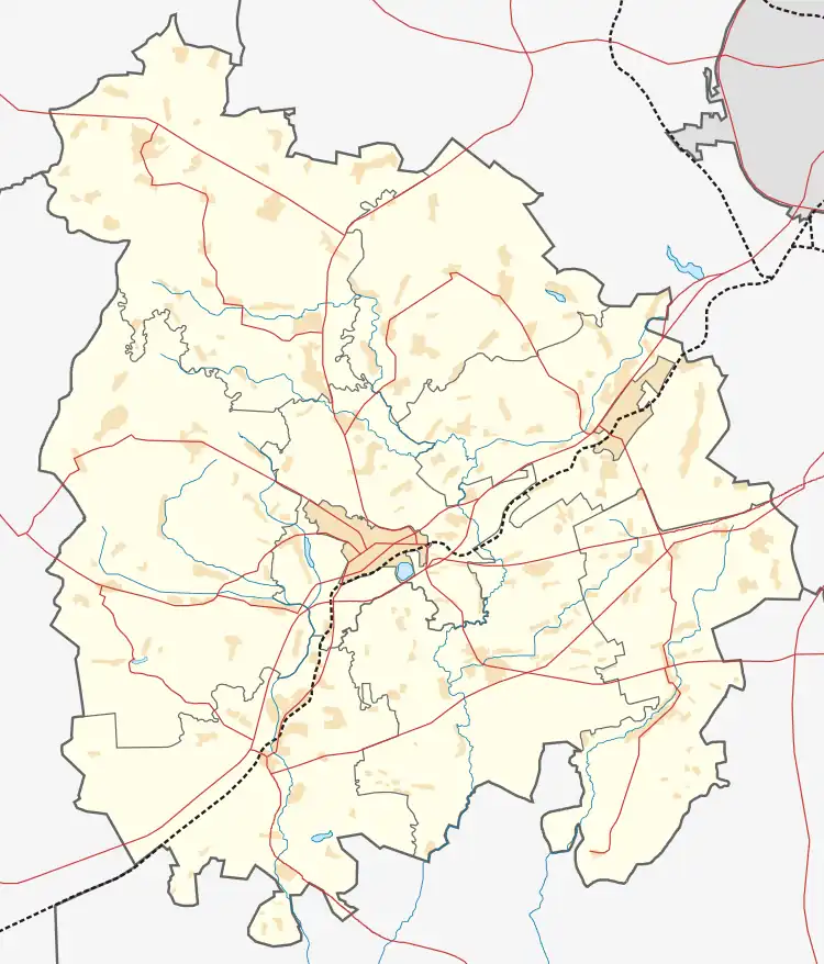 Фаниполь на карте