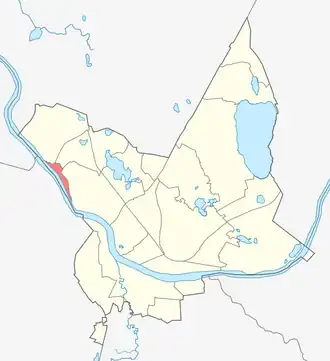 Микрорайоны Даугавпилса