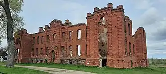 Руины больницы (1906-1907гг.)