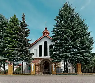 Церковь святых апостолов Петра и Павла, Элк, ул. Марии Конопницкой, 9