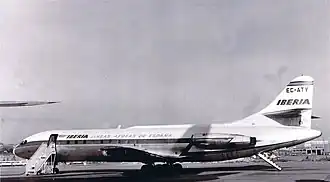 Разбившийся самолёт за 2 года до катастрофы