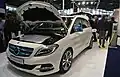 Mercedes-Benz B-Class с электродвигателем, 2013 г.