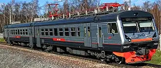 ЭДС1Р-0001 на кольце ВНИИЖТ