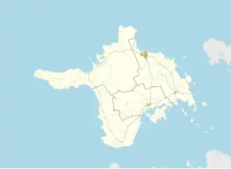 Кярдла на карте