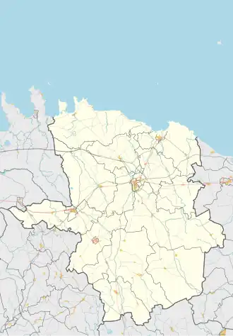 Виру-Яагупи на карте