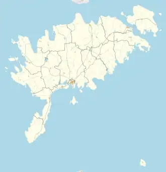 Кярла на карте