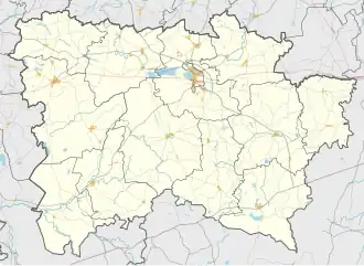 Корела на карте