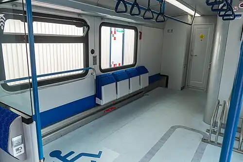 Передняя часть салона типа 2.0