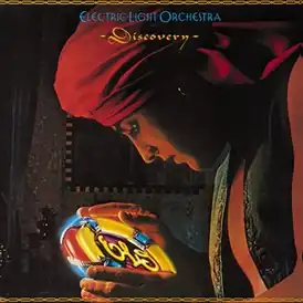 Обложка альбома Electric Light Orchestra «Discovery» (1979)