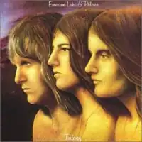 Обложка альбома Emerson, Lake & Palmer «Trilogy» (1972)