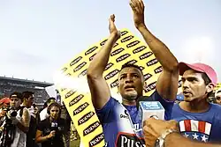 Педро Киньонес в 2014 году