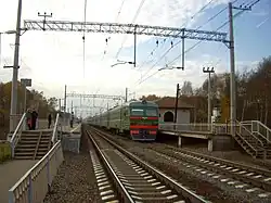 Вид в сторону Москвы