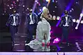 Криста Сиегфридс в Мальмё Евровидение 2013