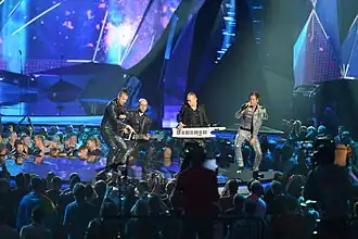 Выступление группы PeR в Мальмё