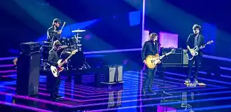 Nika Kocharov и Young Georgian Lolitaz в Стокгольме (2016).