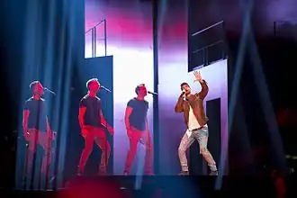 Фредди в Стокгольме, «Евровидение 2016»