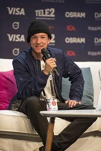 на Евровидение 2016