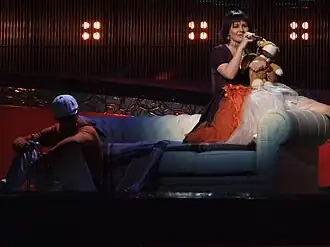 Джета Бурлаку в Белграде (2008)