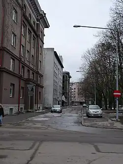 Улица Вамбола (эст. Vambola tänav).