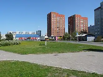 Автобусная остановка «Паэ»