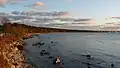 Побережье Таллинского залива в Меривялья