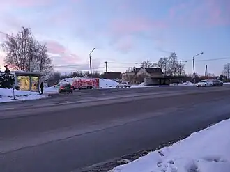 Автобусная остановка «Merivälja»