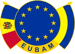 Эмблема Миссии Европейского союза по приграничной помощи Молдове и Украине