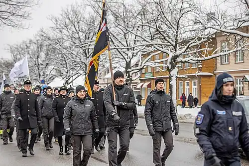 Праздничное шествие в Пярну, 2023 год