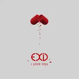 Обложка сингла EXID «I Love You» (2018)