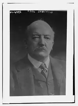 Эдвард Джордж Генри Монтегю, 8-й граф Сэндвич