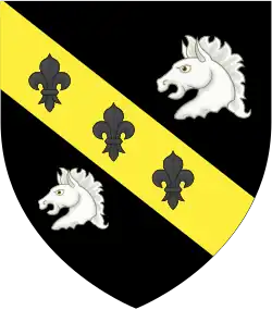 Герб графов Коттенем