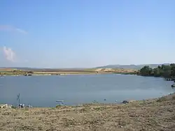 Пруд на реке Восточный Булганак у села Пруды.