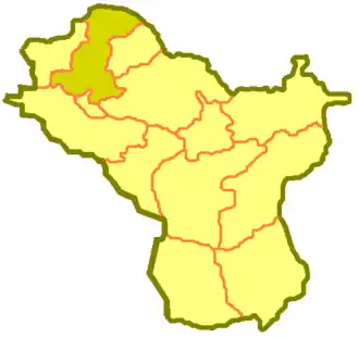 Глубоковский район на карте