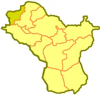 Шемонаихинский район на карте