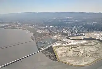 Аэрофотосъемка ареала Ист-Пало-Алто