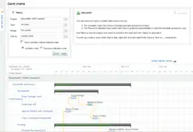 Скриншот программы Easy Projects