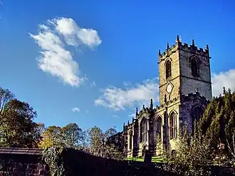 Церковь Святой Марии (Экльсфилд)[англ.]