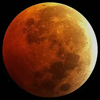 Полное затмение в Мар-дель-Плата, Аргентина, 7:20 UTC