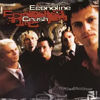 Обложка альбома Econoline Crush «The Devil You Know» (1997)