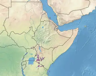 Экорегион на карте