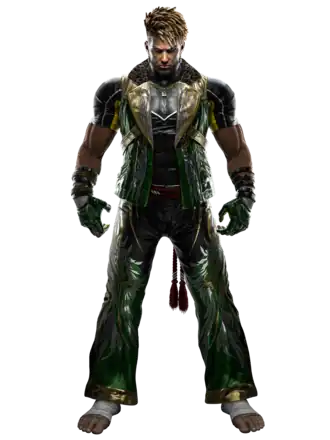 Эдди Горду в Tekken 8